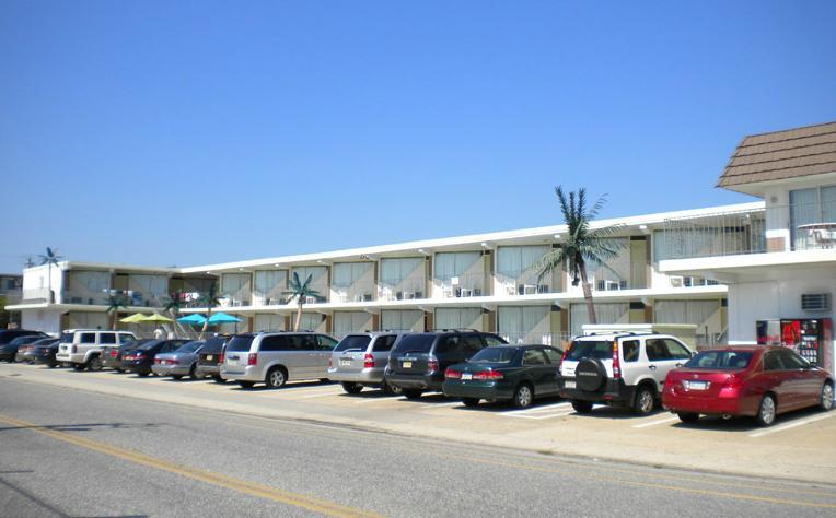 Ocean Sands Motel Wildwood Zewnętrze zdjęcie